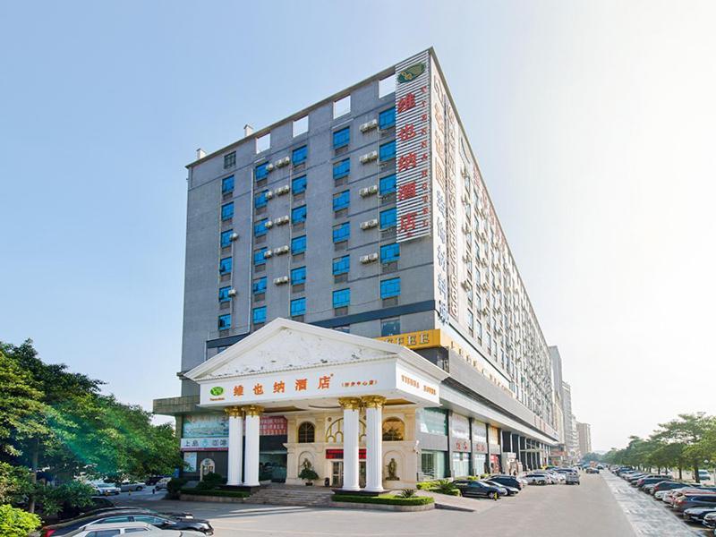 Vienna Hotel Shenzhen Shangjin Center Exterior foto
