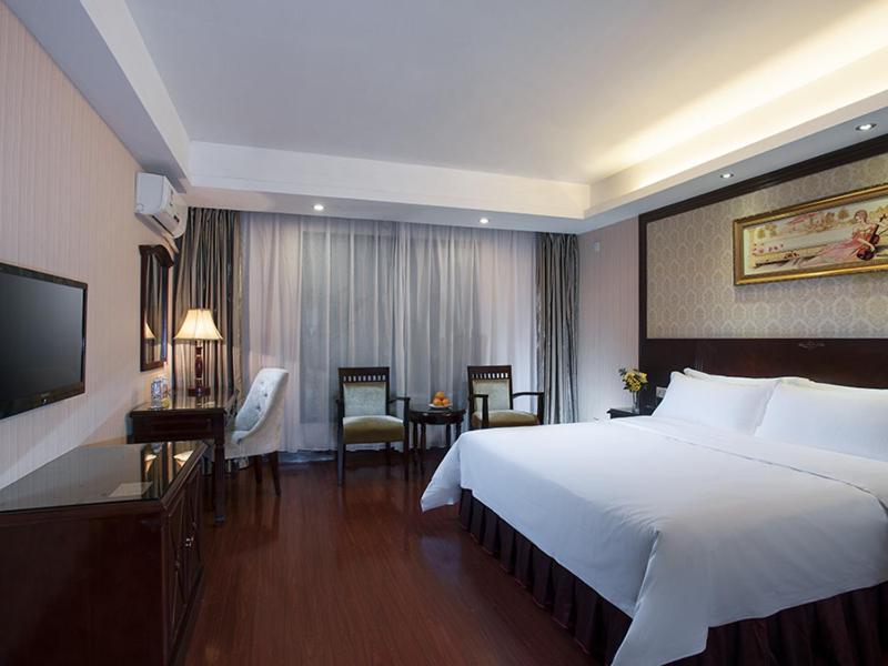 Vienna Hotel Shenzhen Shangjin Center Exterior foto